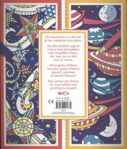 Kleuren met mama kleurboek