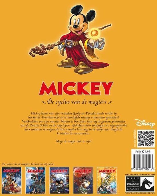 Mickey Mouse De cyclus van de magiers 3