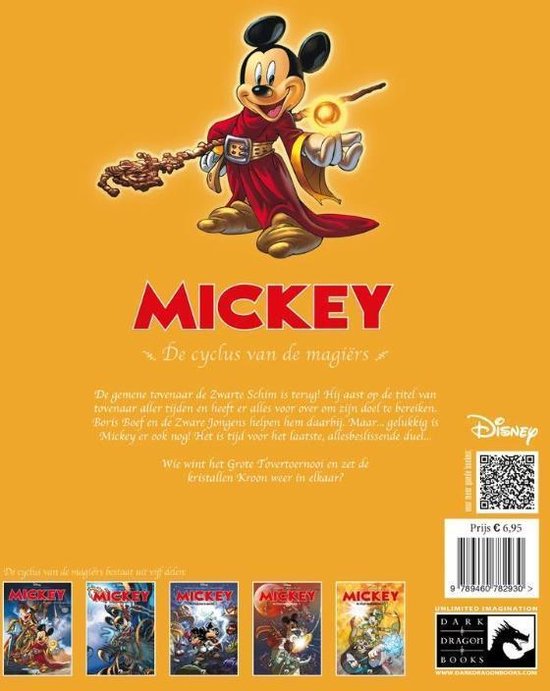 Mickey Mouse, cyclus van de magiërs 05.