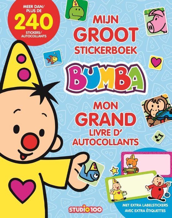 Stickerboek Bumba: mijn groot stickerboek (9%) (BO