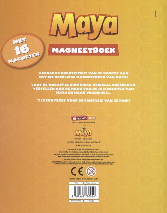 Maya  -   Magneetboek