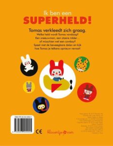 Ik ben een superheld  -   Ik ben een superheld