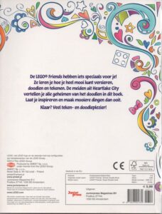 Lego Friends - Super Doodle boek - Kleurboek