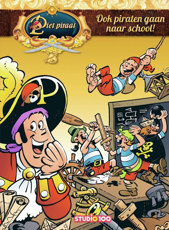 Boek Piet Piraat: de piratenschool (9%) (BOPP00001