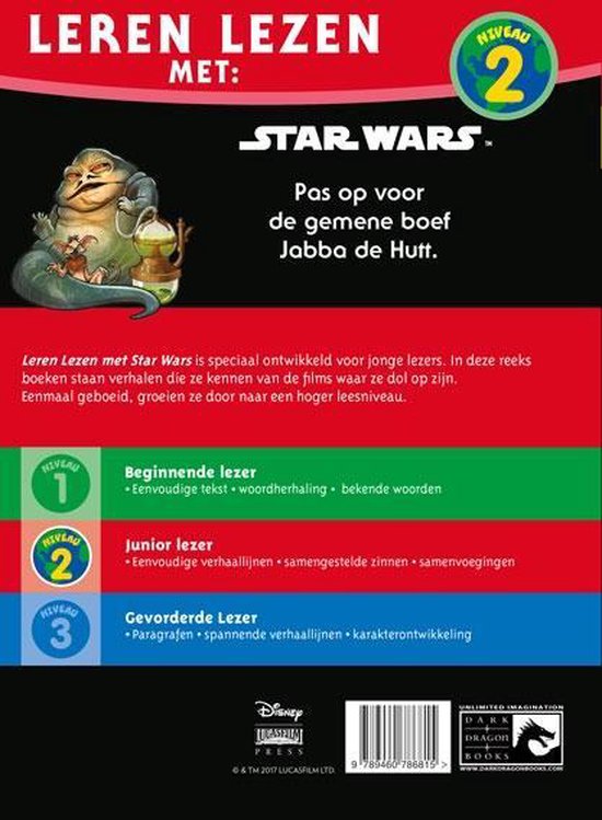 Leren lezen met Star Wars  -   Redding uit het paleis van Jabba