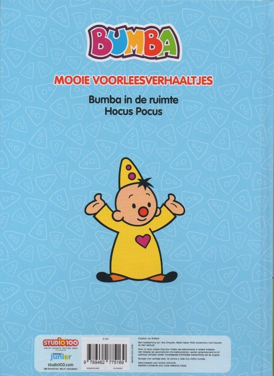 Bumba - Mooie voorleesverhaaltjes - voorleesboek met harde kaft