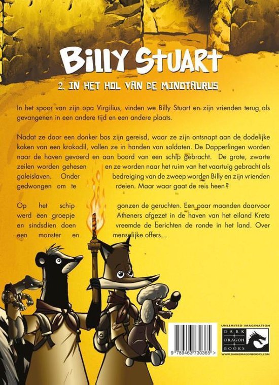Billy Stuart 2 in het hol van de Minotaurus