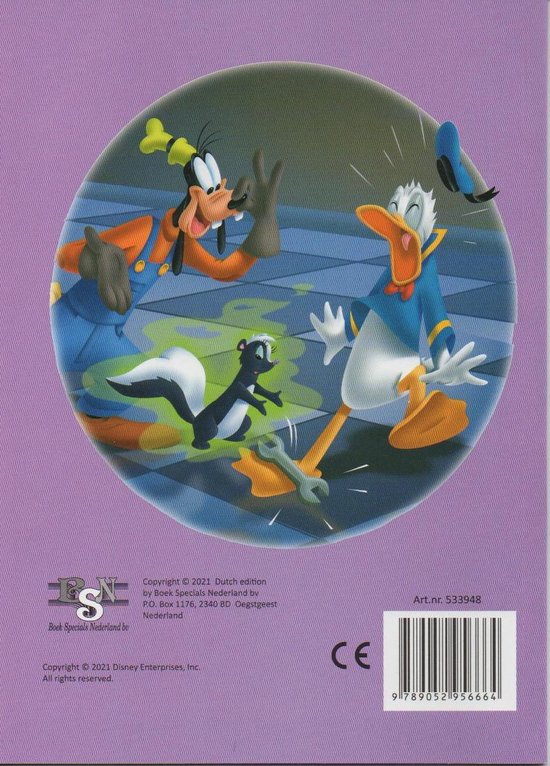Donald Duck - Donalds Stinkdag - Disney voorleesboek softcover