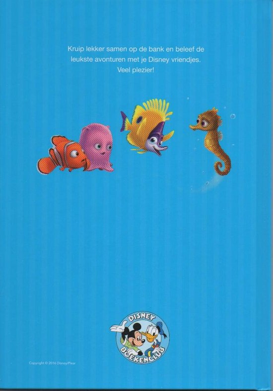 Disney Boekenclub - Op zoek naar Nemo - Voorleesboek met harde kaft