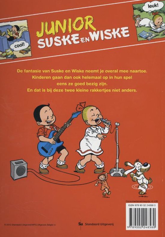 Junior Suske en Wiske 6 - Spelletje spelen
