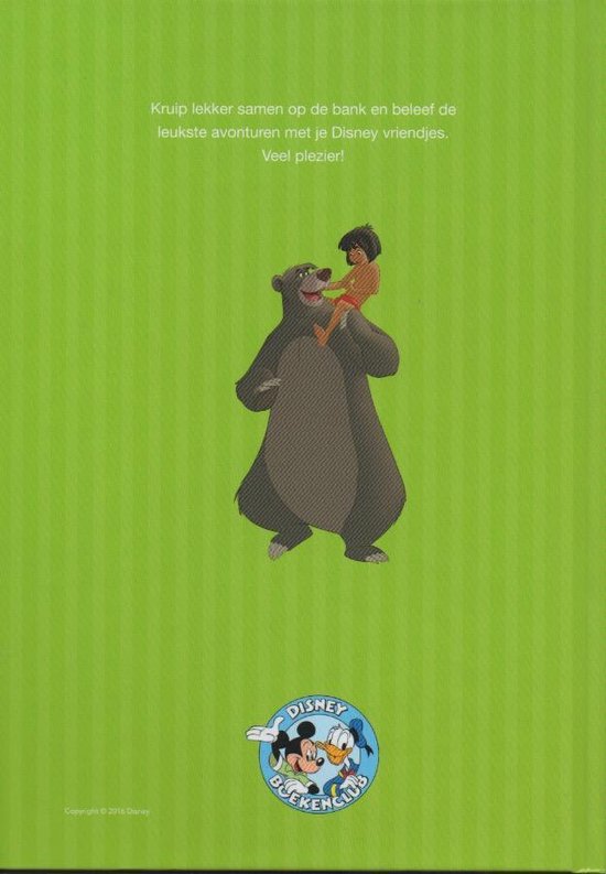 Disney Voorleescollectie - Jungle Boek - Voorleesboek met harde kaft - Disney boekenclub