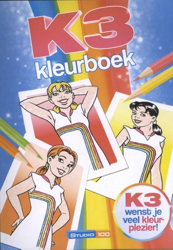 K3 Kleurboek