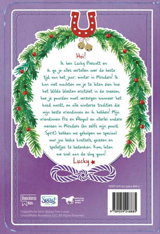 Lucky's Winterboek
