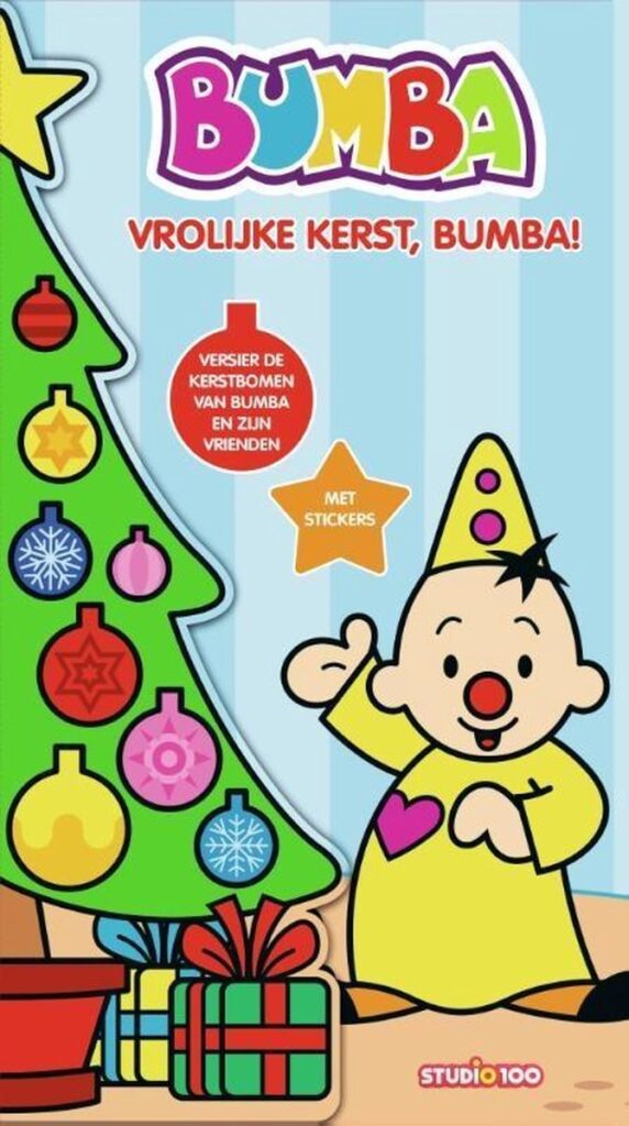 Bumba stickerboek – Vrolijke kerst, Bumba!