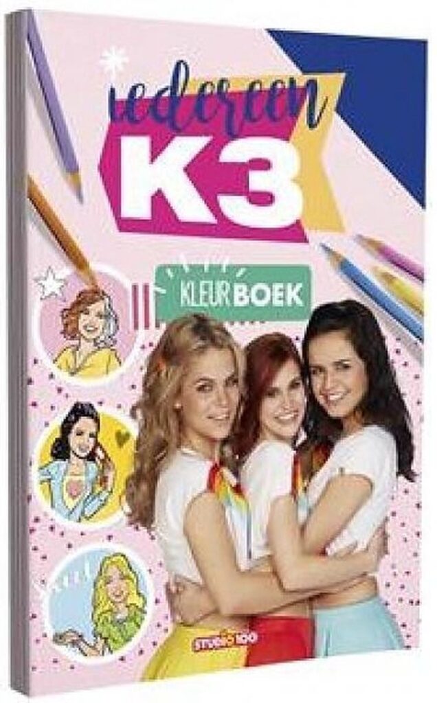 K3 : kleurboek