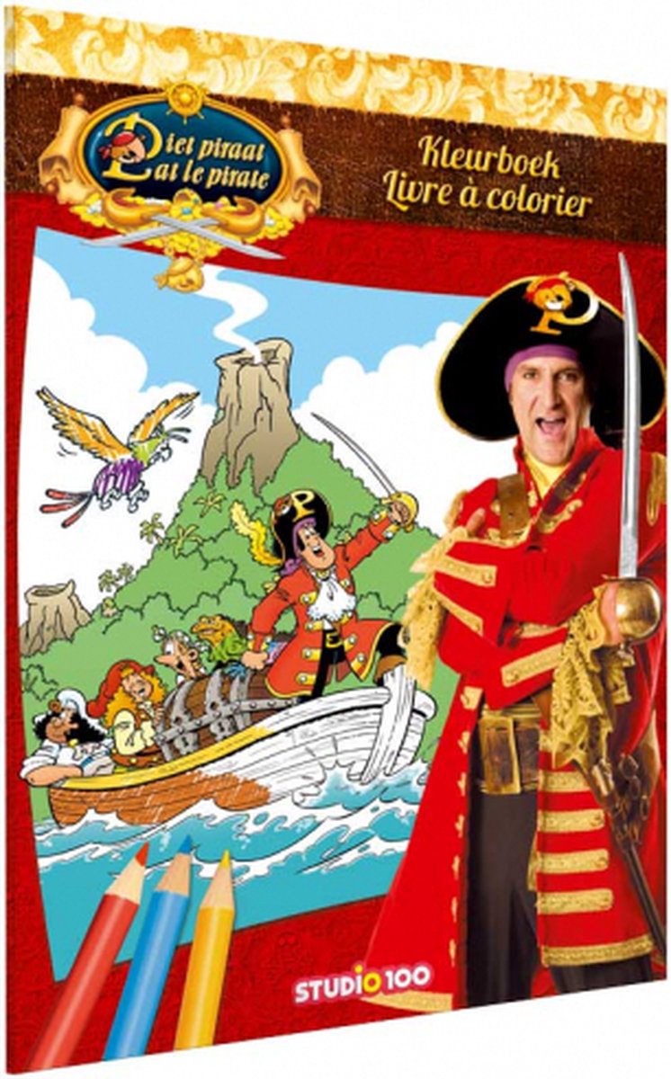 Piet Piraat : kleurboek