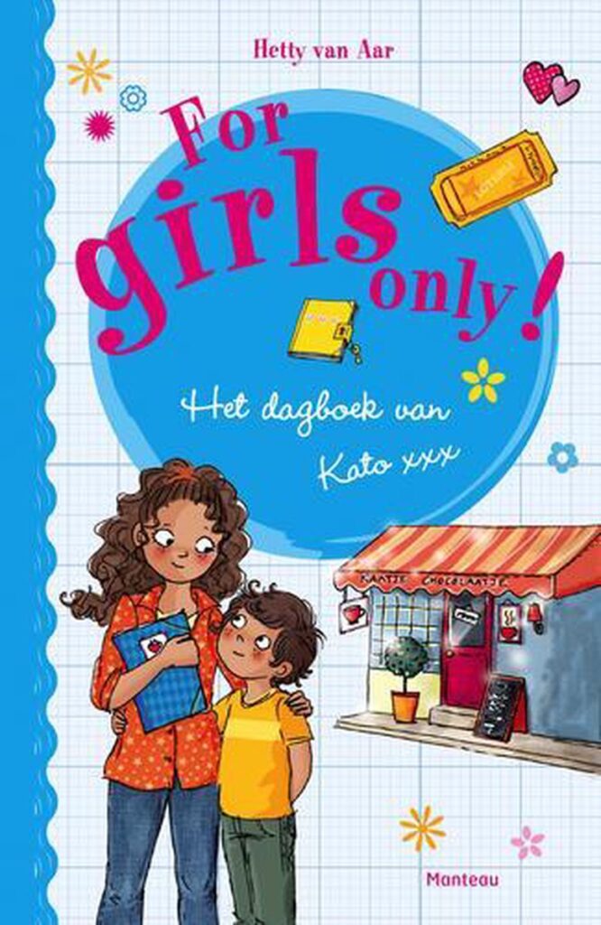 For Girls Only! - Het dagboek van Kato
