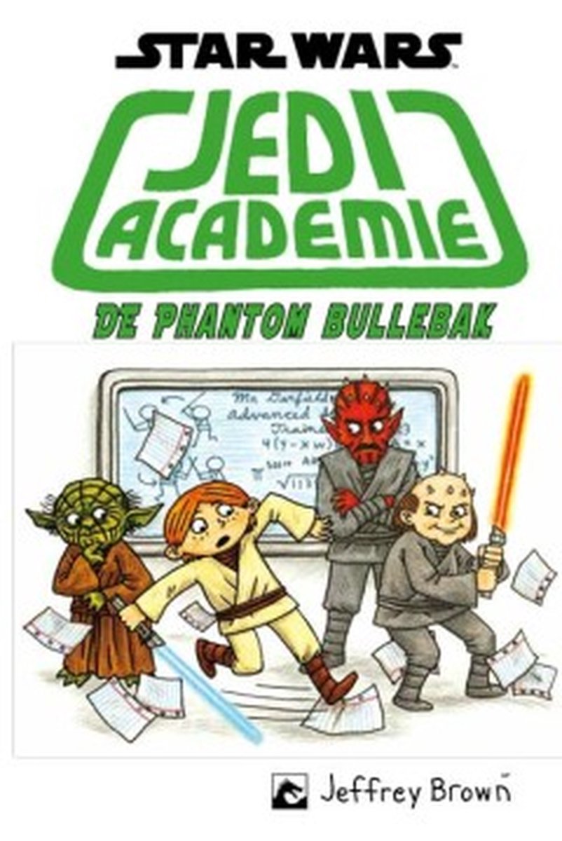 Star Wars  -  Jedi Academie 3 de phantom bullebak