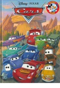 Cars  Disney club boek
