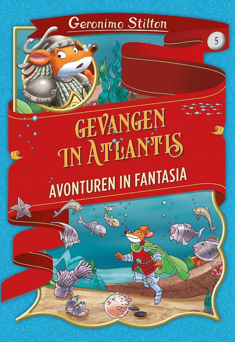 Avonturen in Fantasia 5 -   Gevangen in Atlantis