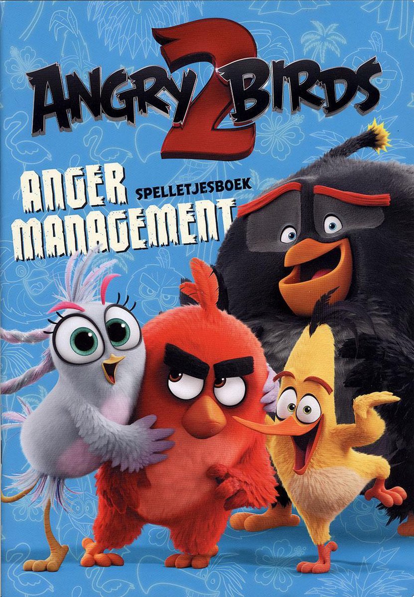 Angry Birds 2 – Anger Management (spelletjesboek voor kinderen)