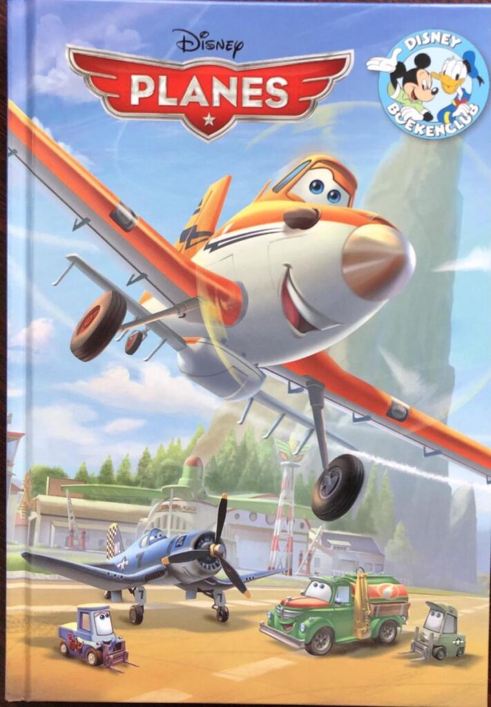 Disney boekenclub - Planes - Voorleesboek met harde kaft