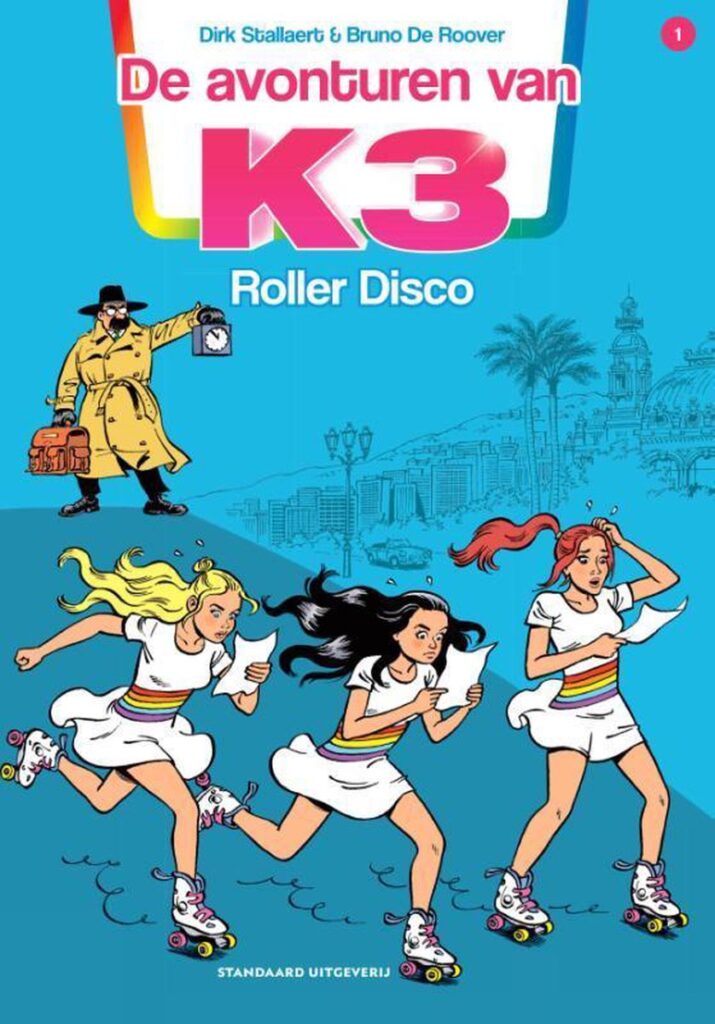De avonturen van K3 1 -   Roller disco