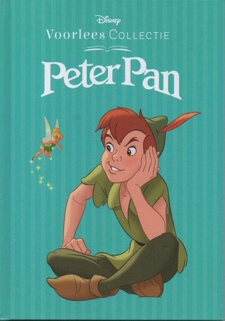 Disney Boekenclub - Peter Pan - Voorleesboek met harde kaft