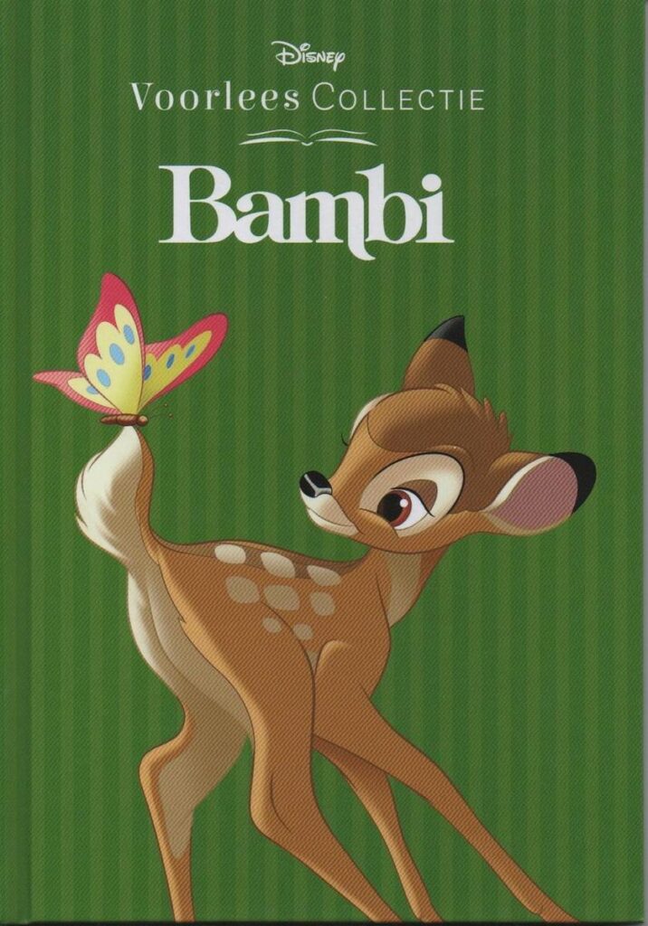 Disney Boekenclub - Bambi - Voorleesboek met harde kaft