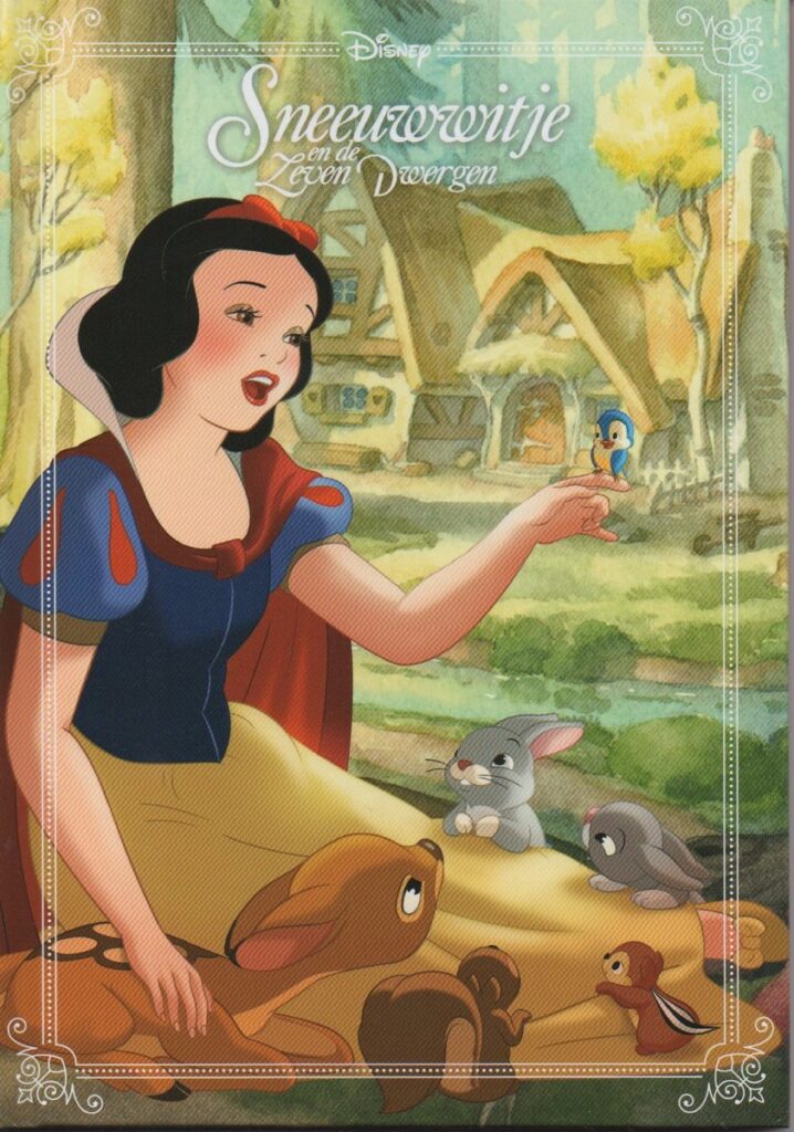 Disney Boekenclub - Sneeuwwitje en de Zeven Dwergen - Voorleesboek