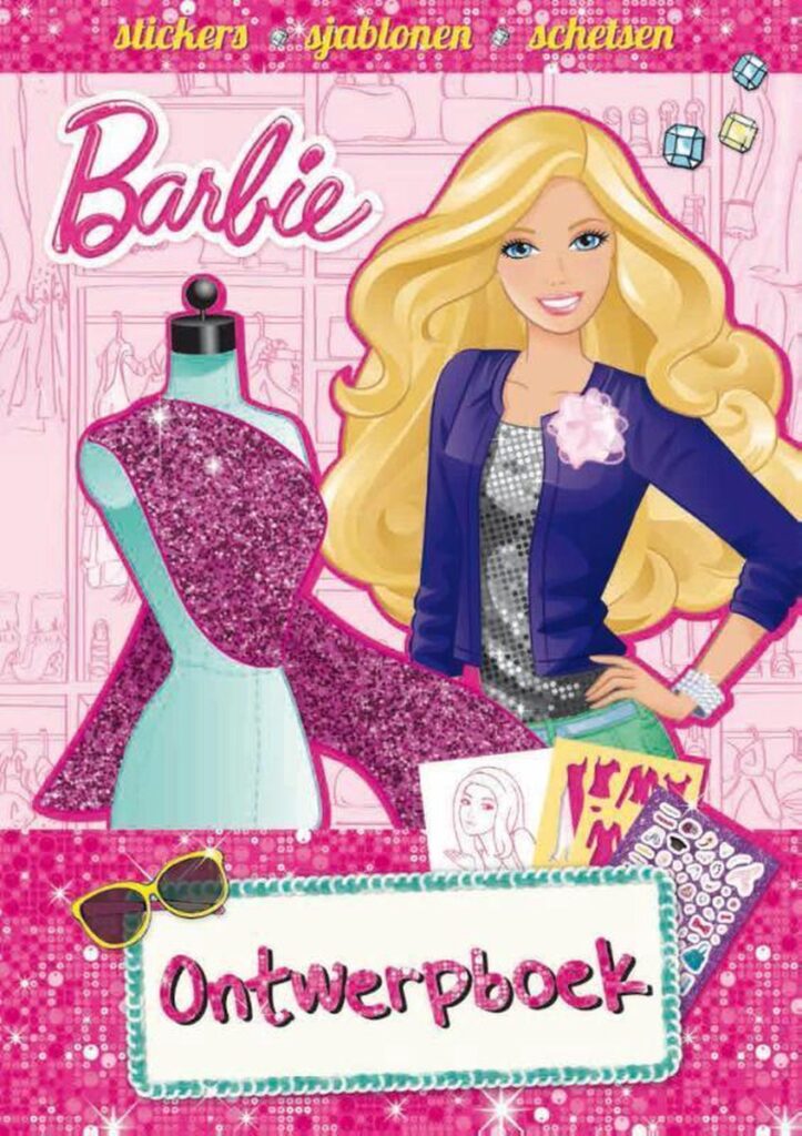 Barbie ontwerpboek