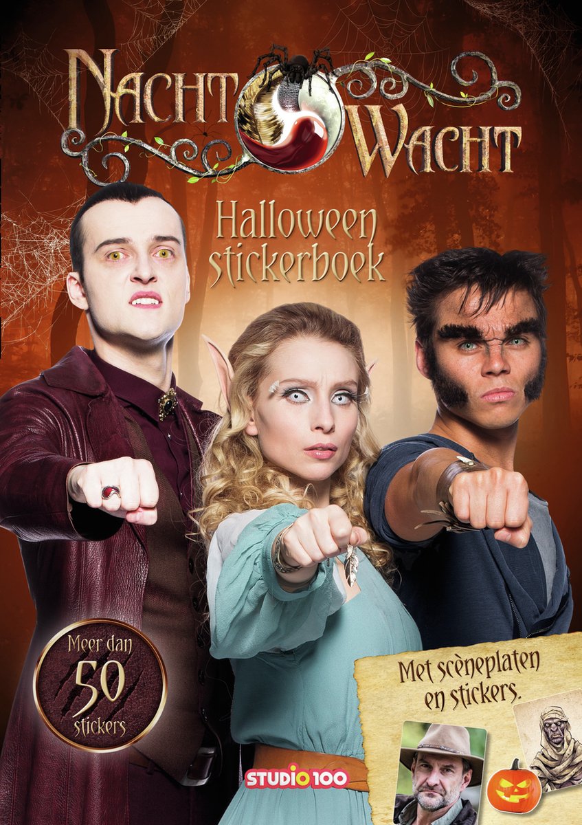 Nachtwacht Halloween stickerboek