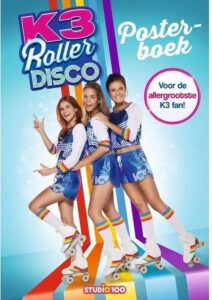 K3 : posterboek - Roller Disco