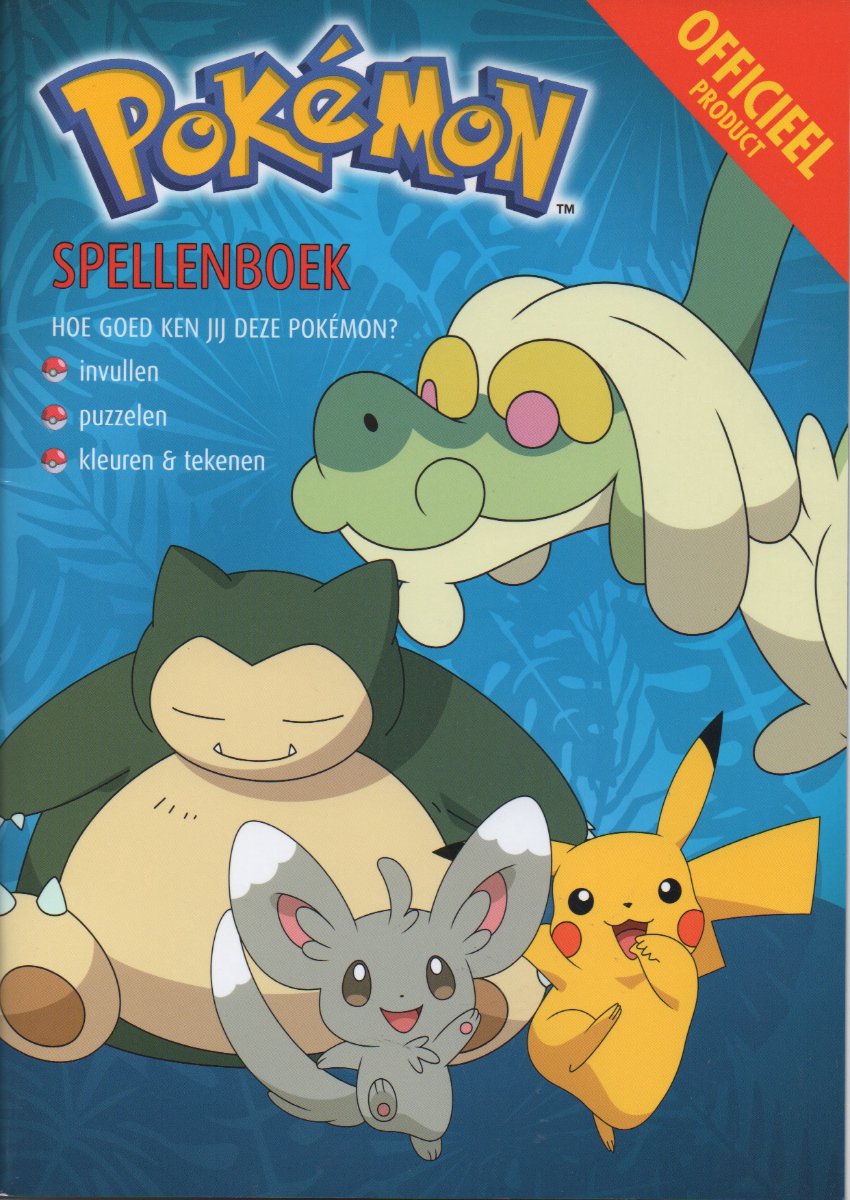 Mentor Auto overzee Pokémon boeken | Kinderboekjes.nl