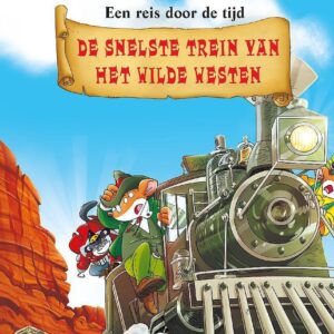 De snelste trein van het Wilde Westen