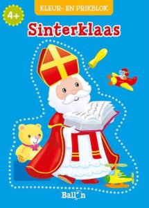 Doeboek prikblok Sinterklaas