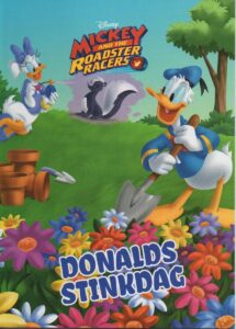 Donald Duck - Donalds Stinkdag - Disney voorleesboek softcover