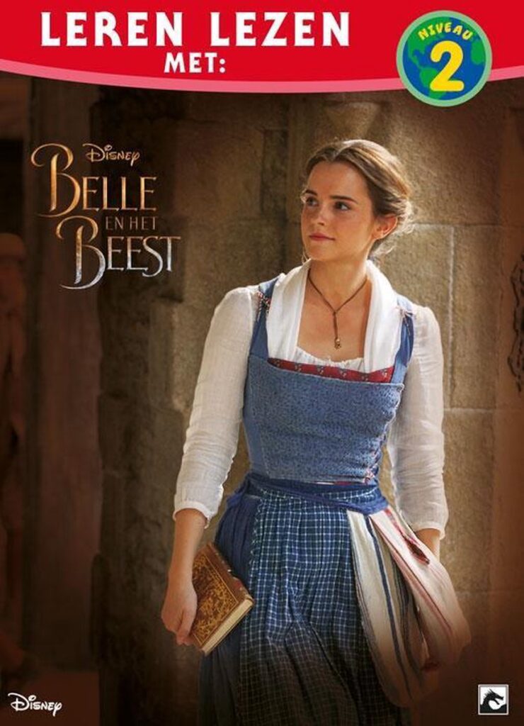 Leren lezen met Belle en het Beest