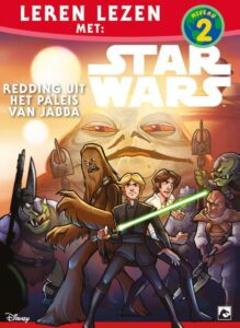 Leren lezen met Star Wars  -   Redding uit het paleis van Jabba