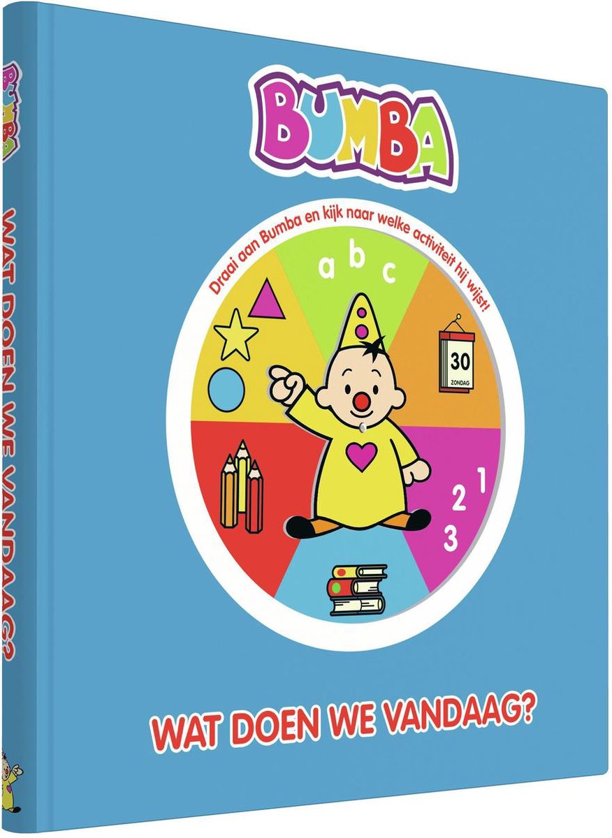 Boek Bumba interactief Wat doen we (9%) (BOBU00003060)