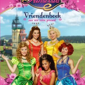 Vriendenboek Prinsessia  voor prinsessen