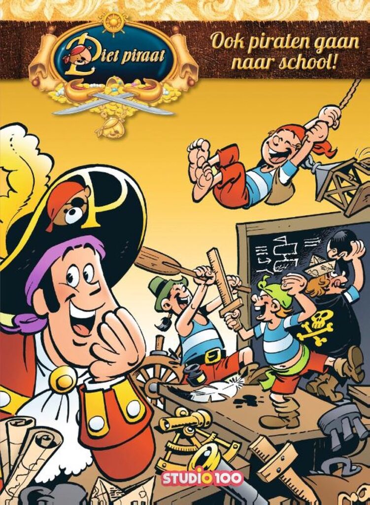 Boek Piet Piraat: de piratenschool (9%) (BOPP00001