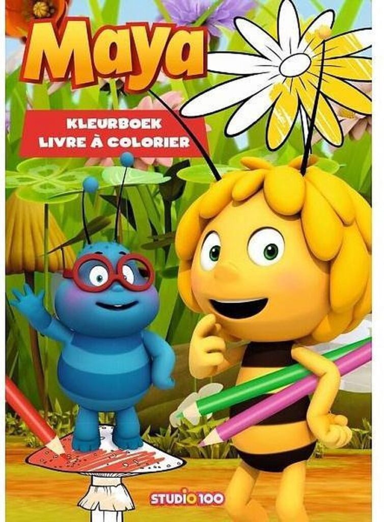 Maya : kleurboek - Maya en Barry