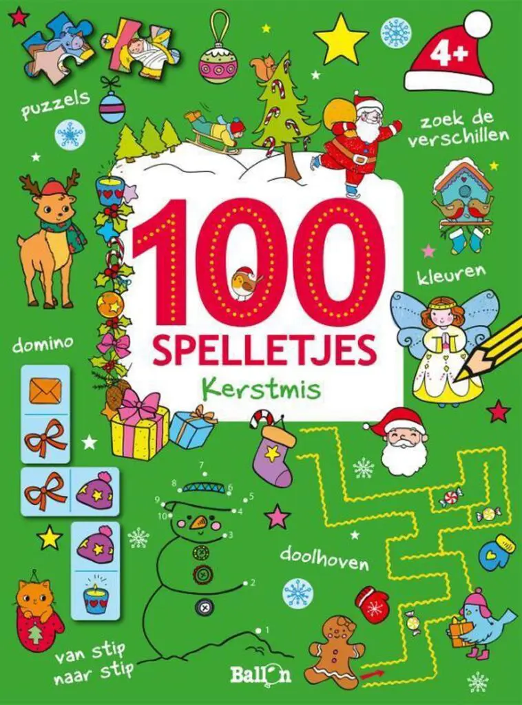 100 spelletjes 0 (4+) | Kinderboekjes.nl