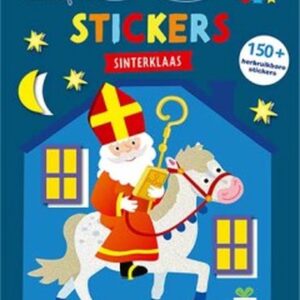 Creatief met stickers Sinterklaas