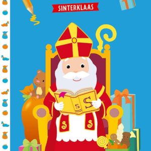 Kleurboek Sinterklaas