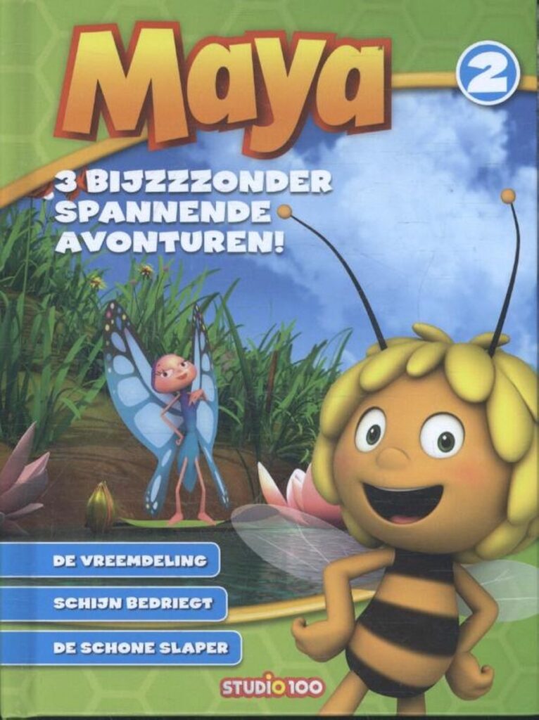 Boek Maya: Voorleesboek