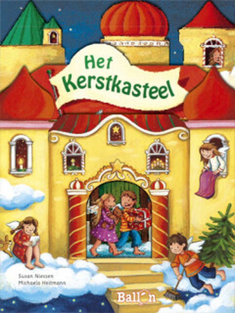 Kerstmis Het Kerstkasteel