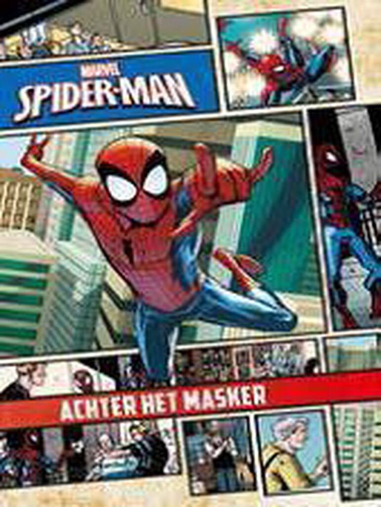 Marvel Spider-man Achter het mask.