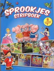 Mijn eerste sprookjesstripboek